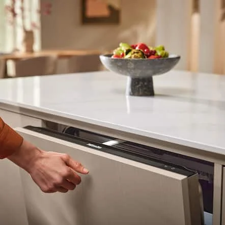 Knock2Open встраиваемая посудомоечная машина Miele без ручки открытие нажатием