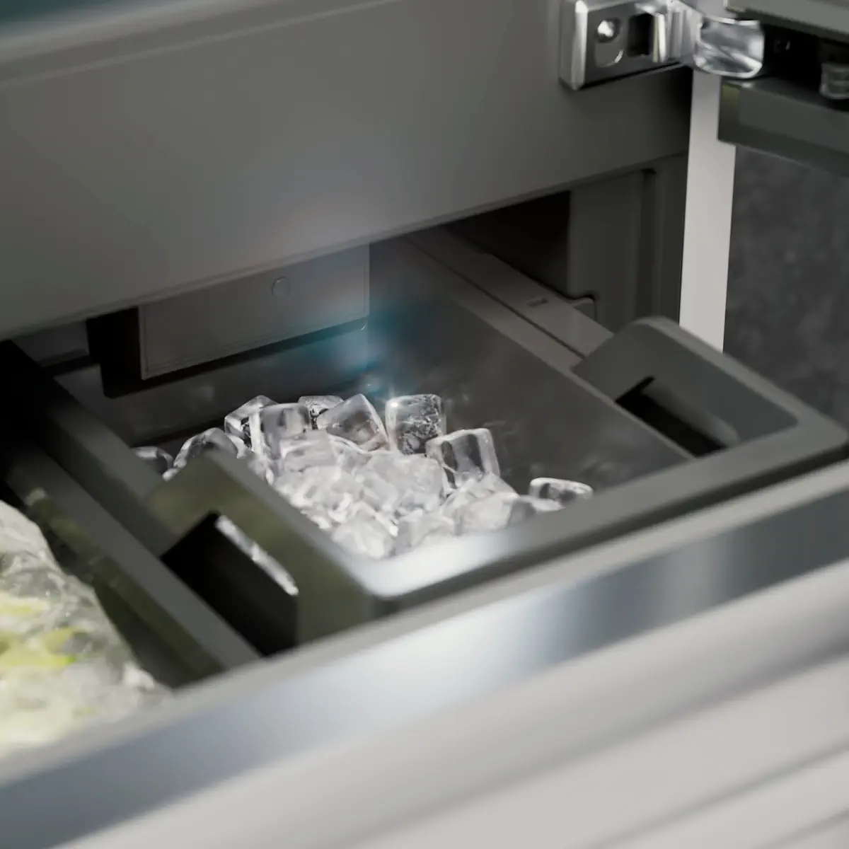 ледогенератор liebherr icemaker постоянное подключение к воде