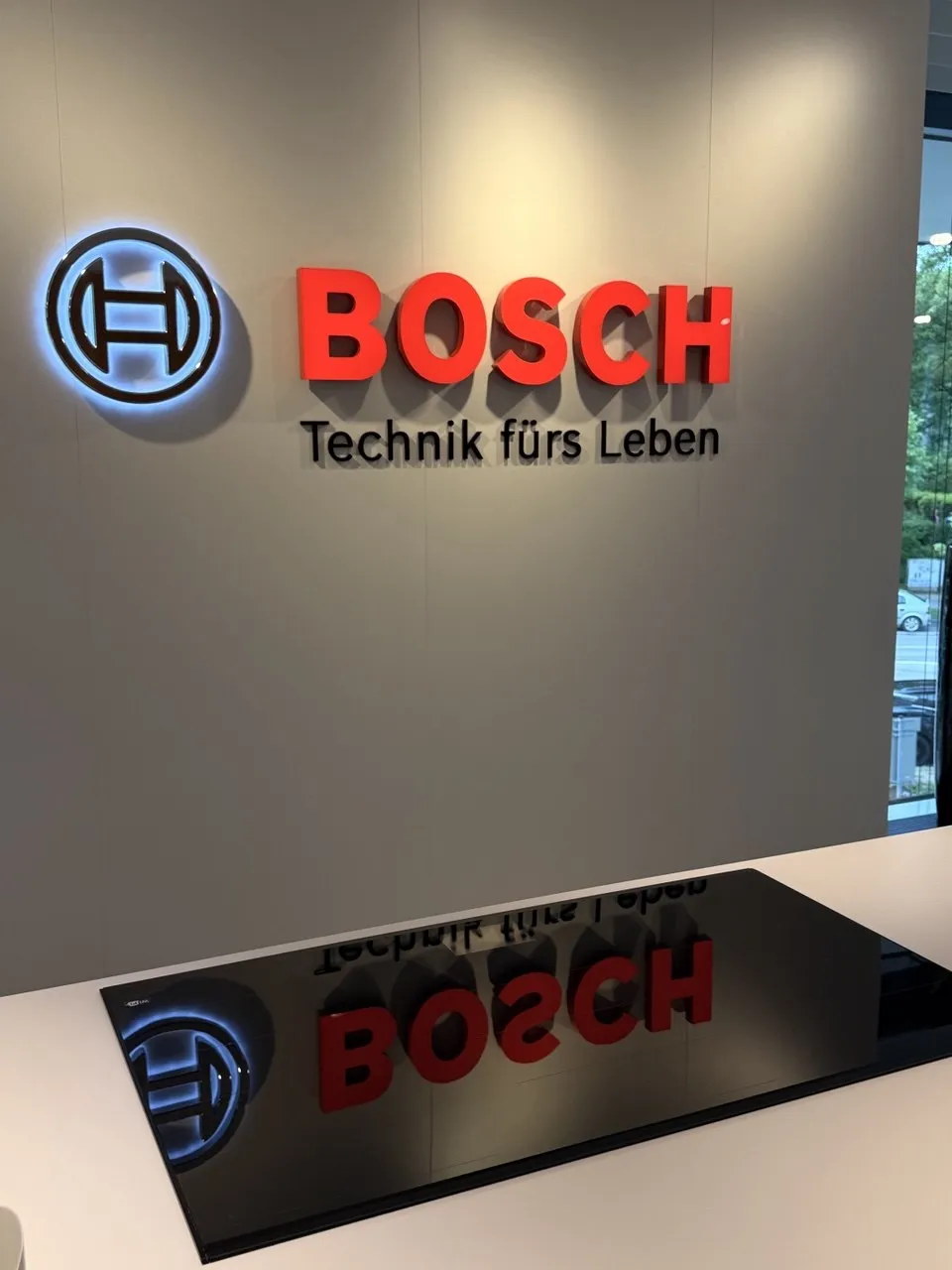 электрический духовой шкаф Bosch черный матовый функции и управление