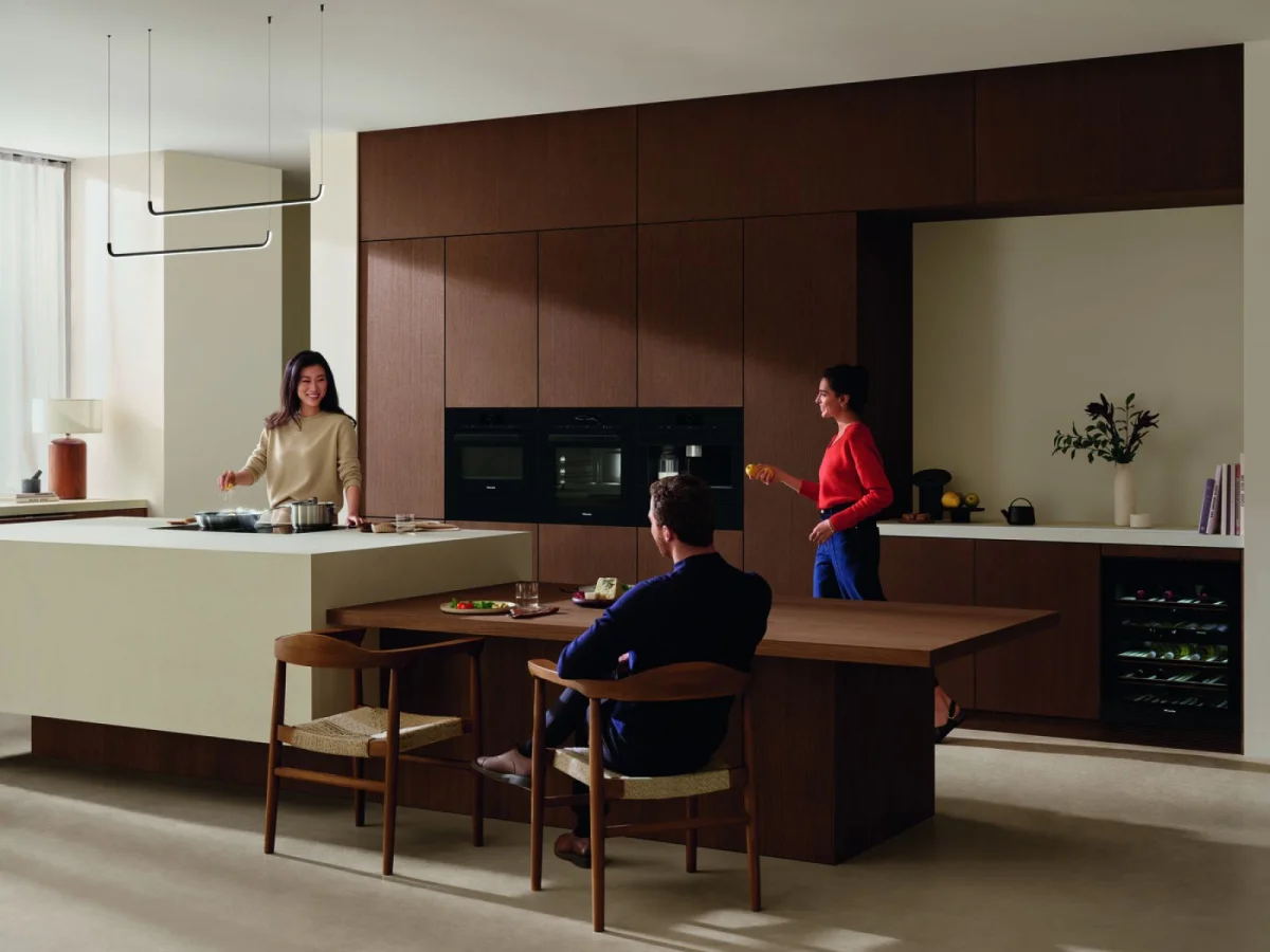 Немецкая бытовая техника Miele, Bosch, Bora в Москве — Pro Import Кухня с встраиваемой техникой Miele, Bosch, Bora — купить немецкую технику в Москве, Pro Import