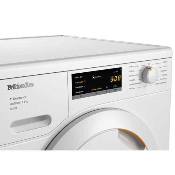 Miele EasyControl базовое управление класс Silver стиральная машина
