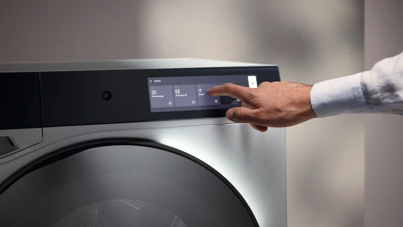 Miele M Touch Pro TFT дисплей класс Diamond стиральная машина