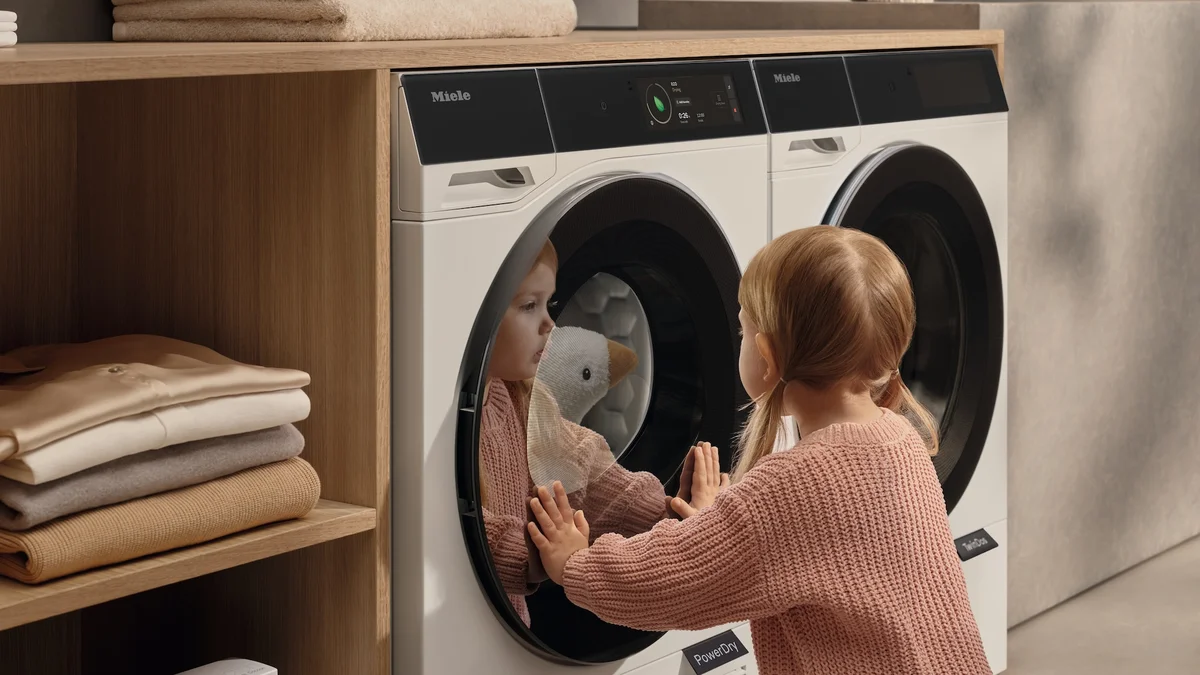 стиральные машины Miele W1 и W2 купить в Москве - технологии TwinDos, InfinityCare