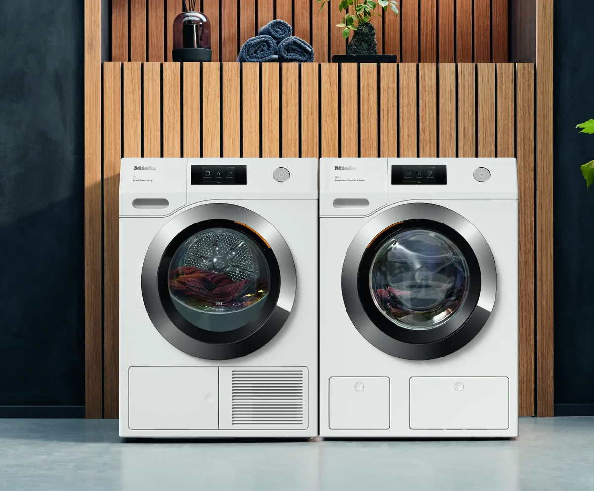 стиральная машина Miele W1 и W2 сравнение линеек купить Москва