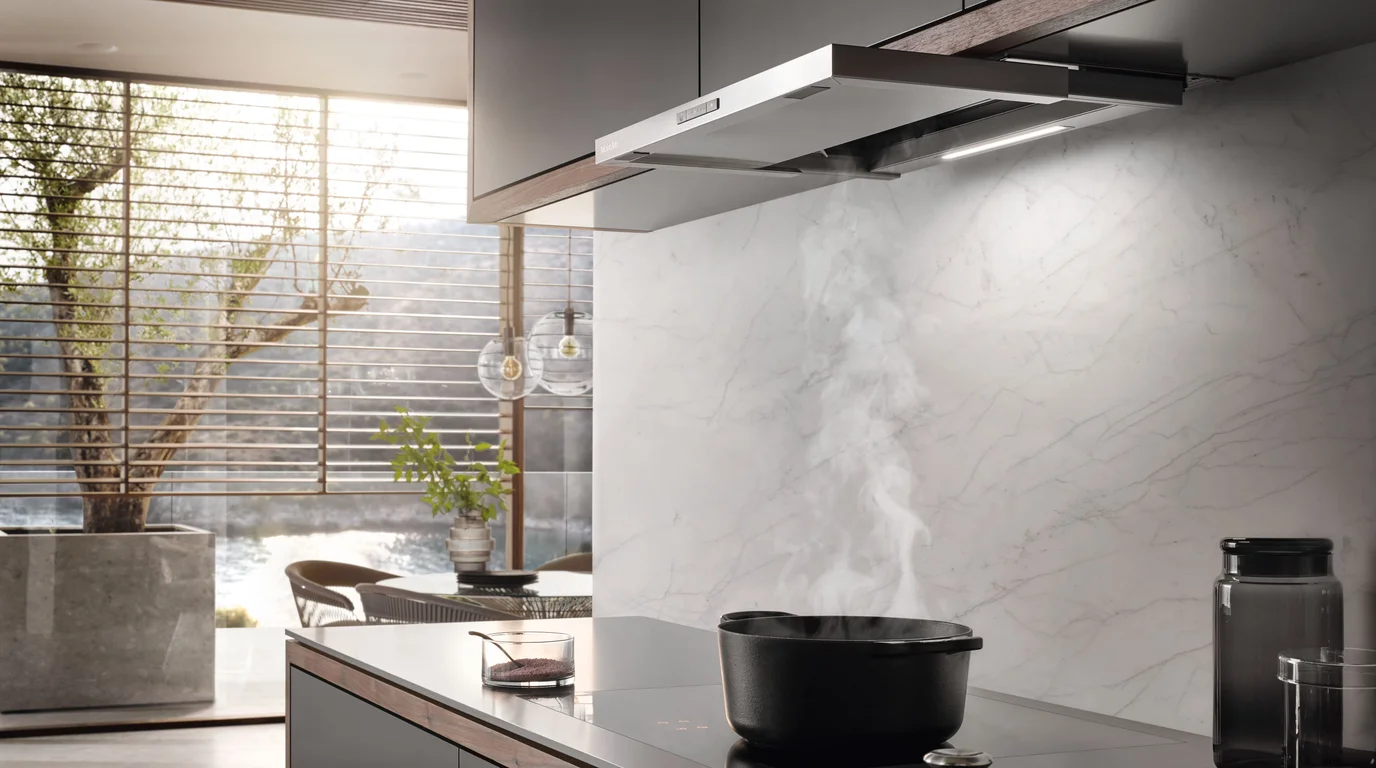 выдвижная вытяжка Miele DAS 4920 Slimline купить в Москве