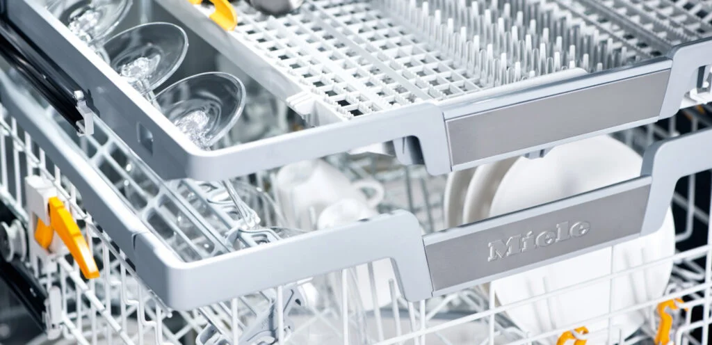 нержавеющая камера посудомоечной машины Miele гигиенический стандарт 75 градусов