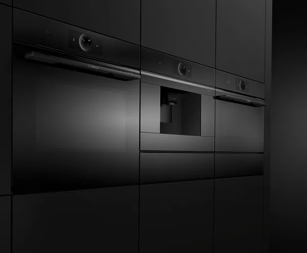 Bosch Accent Line Darkline - матовая встраиваемая техника