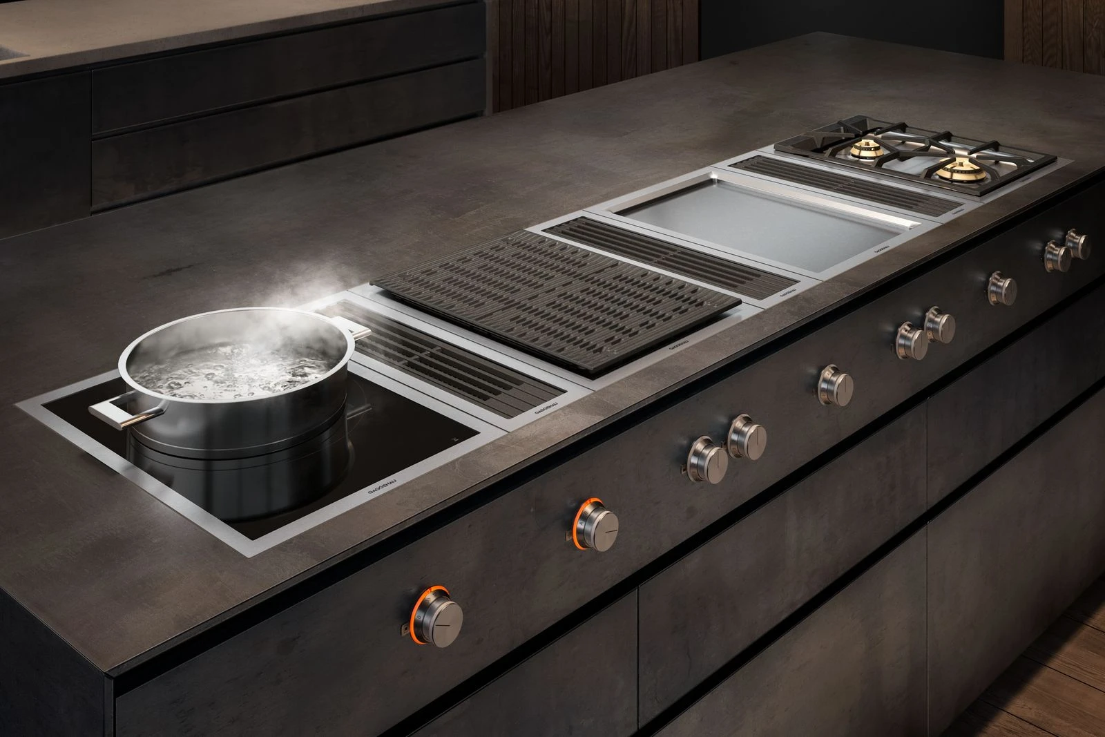 варочная панель Gaggenau Vario Cooking индукция купить в Москве