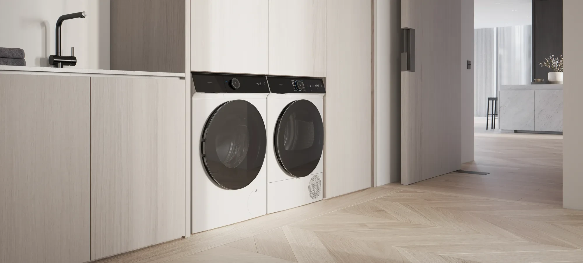 стиральная и сушильная машина Gaggenau Serie 200 купить в Москве