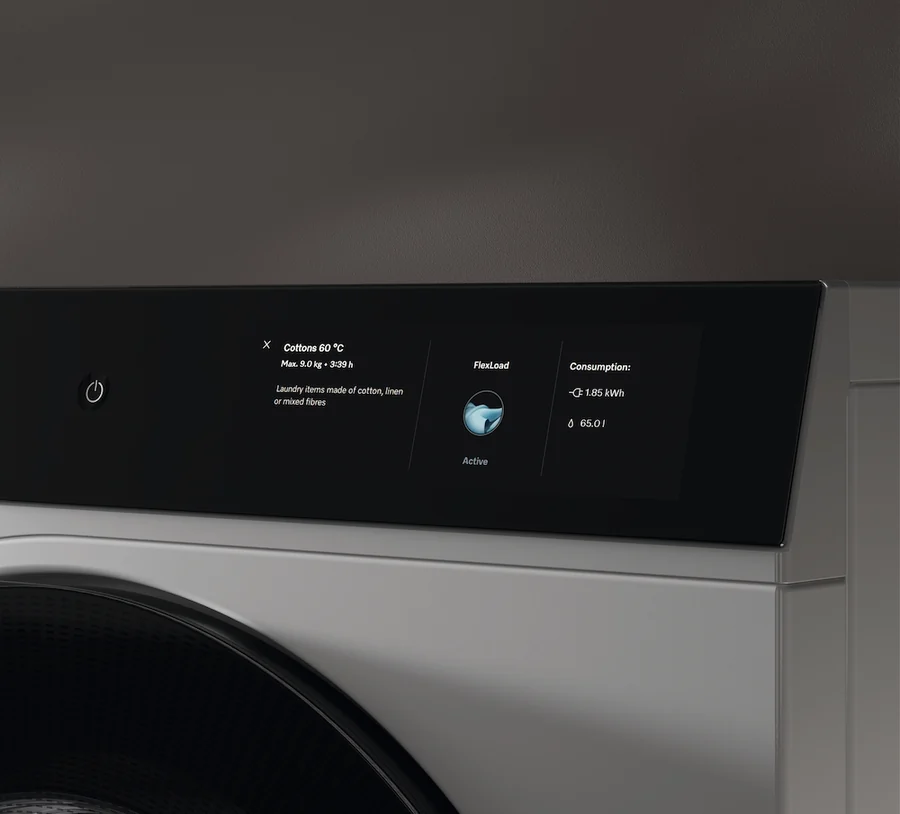 сенсорный дисплей M Touch Pro в стиральной машине Miele 2026