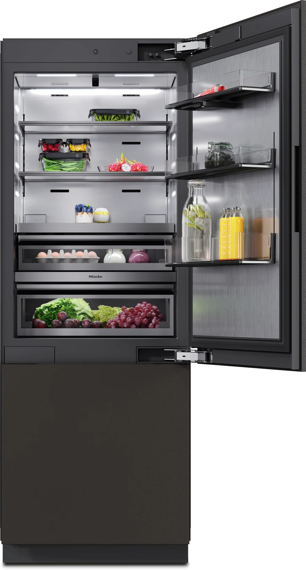 встраиваемый двухкамерный холодильник Miele KFMC 3834 купить в Москве