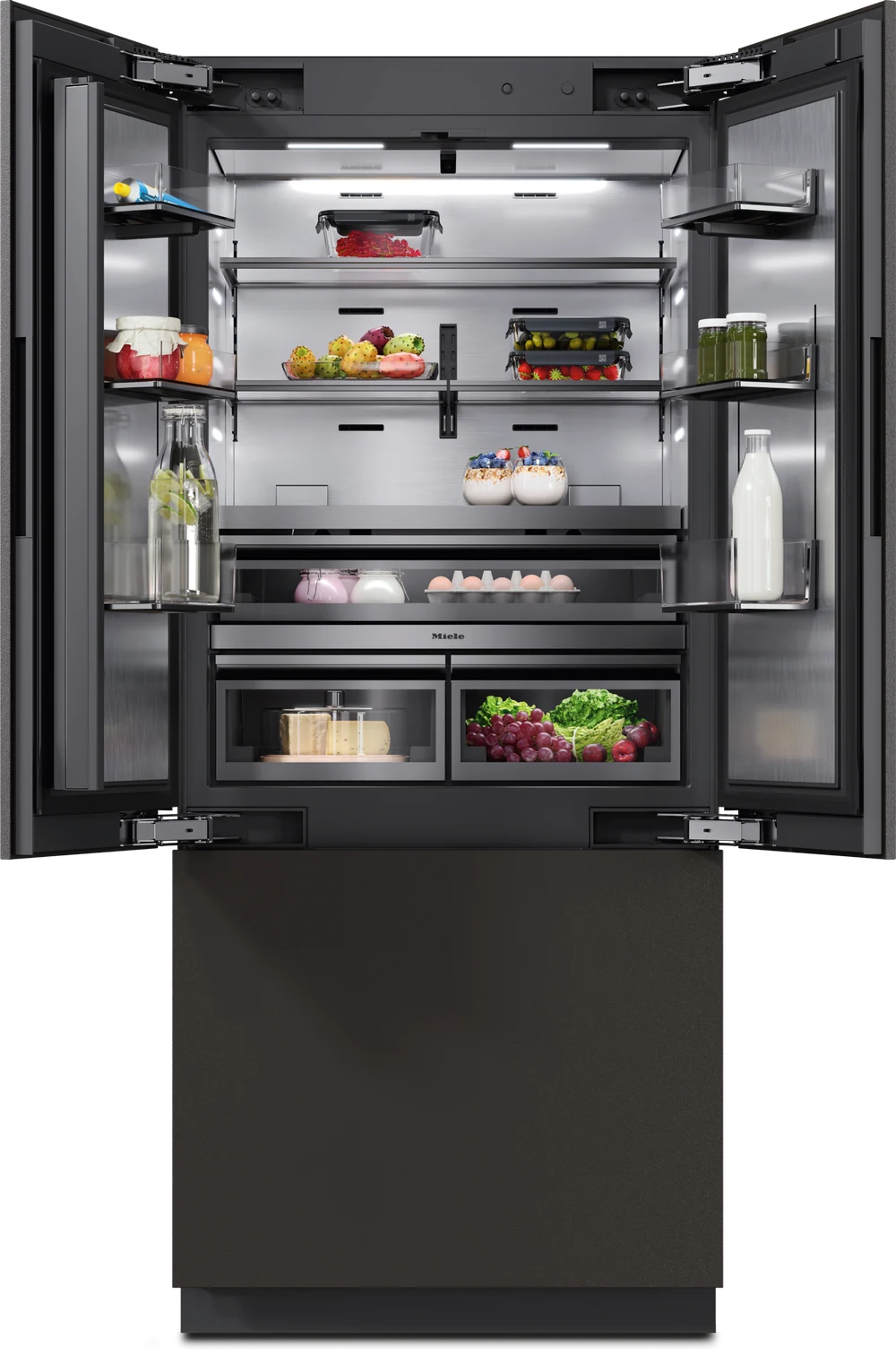 встраиваемый холодильник Miele MasterCool French Door KFMC 3844 FD купить в Москве