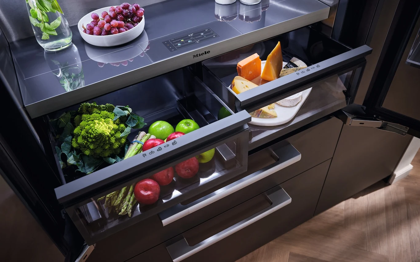 система свежести MasterFresh Pro встраиваемого холодильника Miele MasterCool