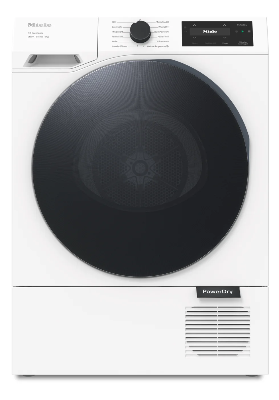 сушильная машина Miele TE 717I WP Excellence с быстрой сушкой QuickPowerDry