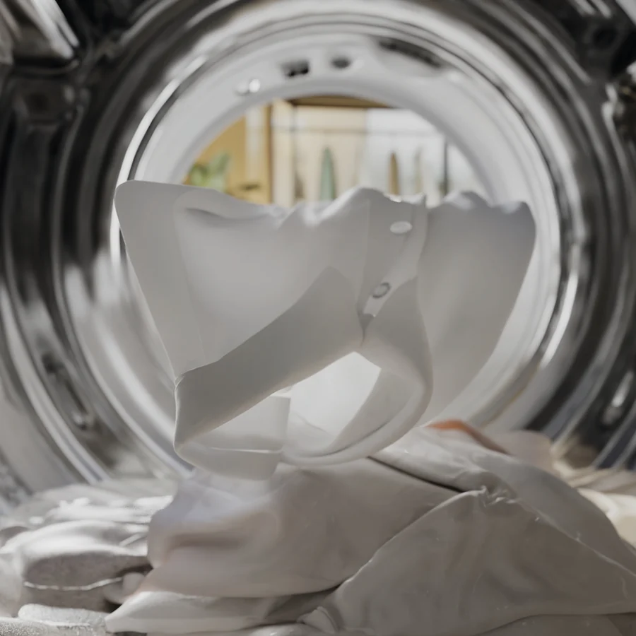 барабан стиральной машины Miele прошлого поколения W1 с сотовой структурой