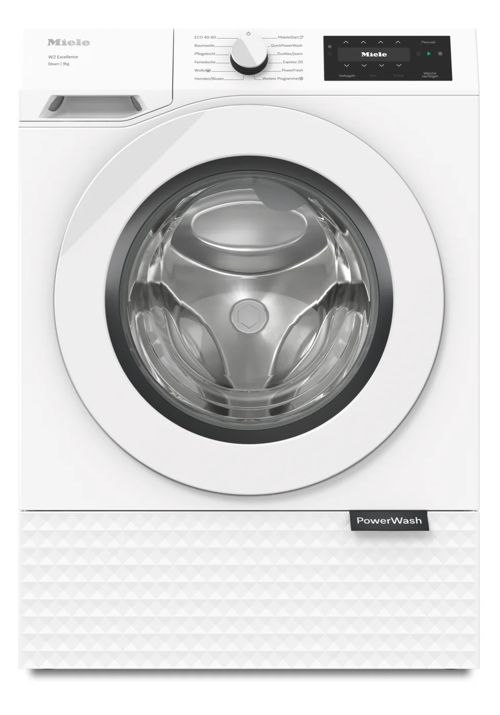 стиральная машина Miele WE 720I WPS Excellence с тёмной дверцей