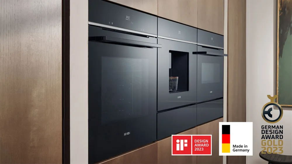 Встроенная техника Siemens - iF Design Award 2023 и German Design Award Gold 2023