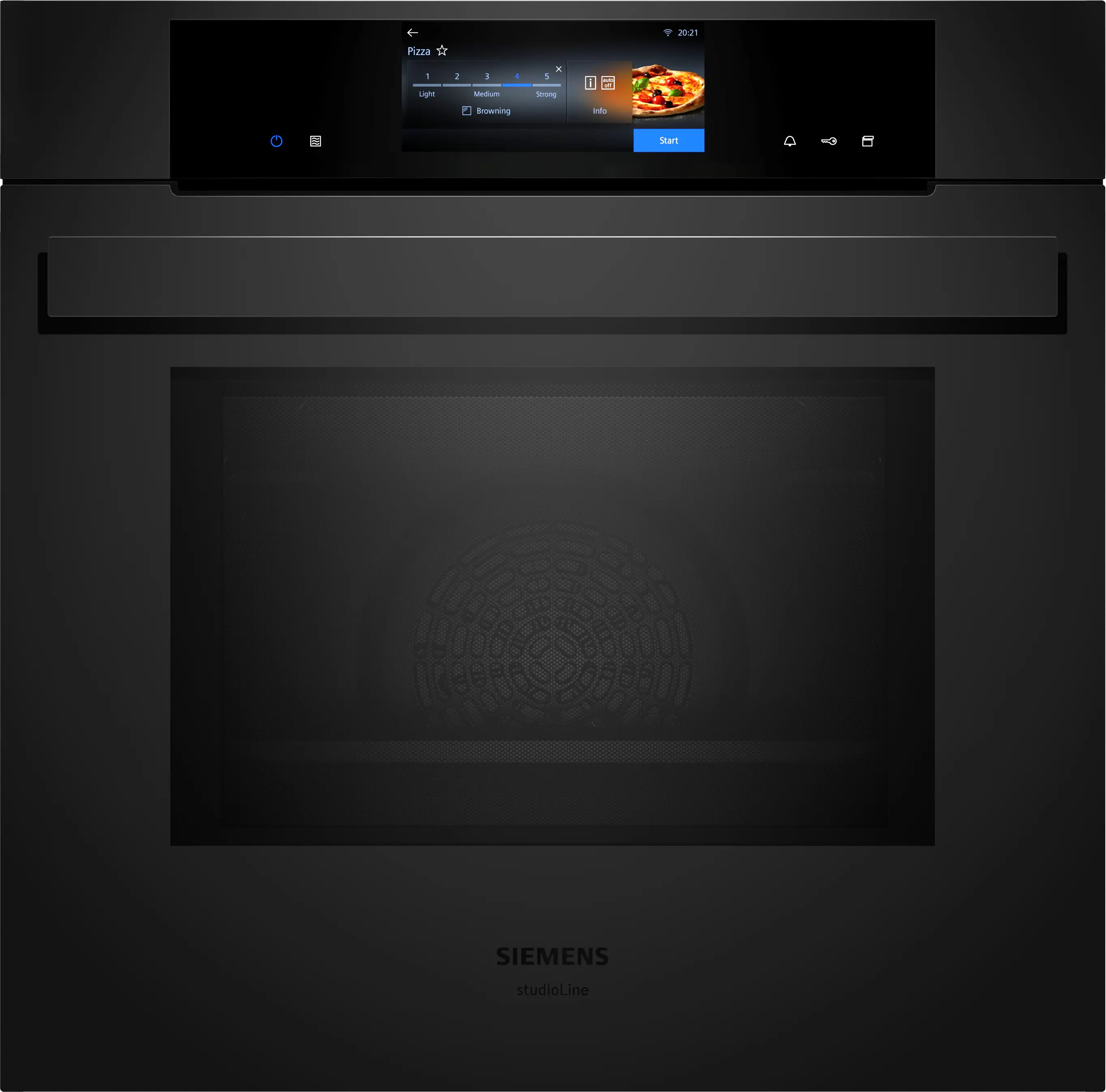 Siemens HN978GQM1 - духовой шкаф studioLine