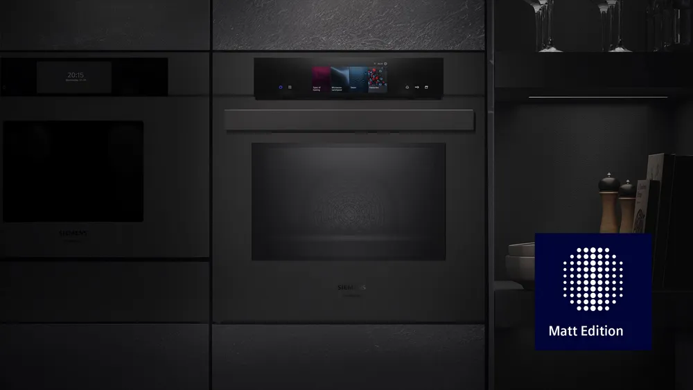 Siemens studioLine Matt Edition - матовый духовой шкаф