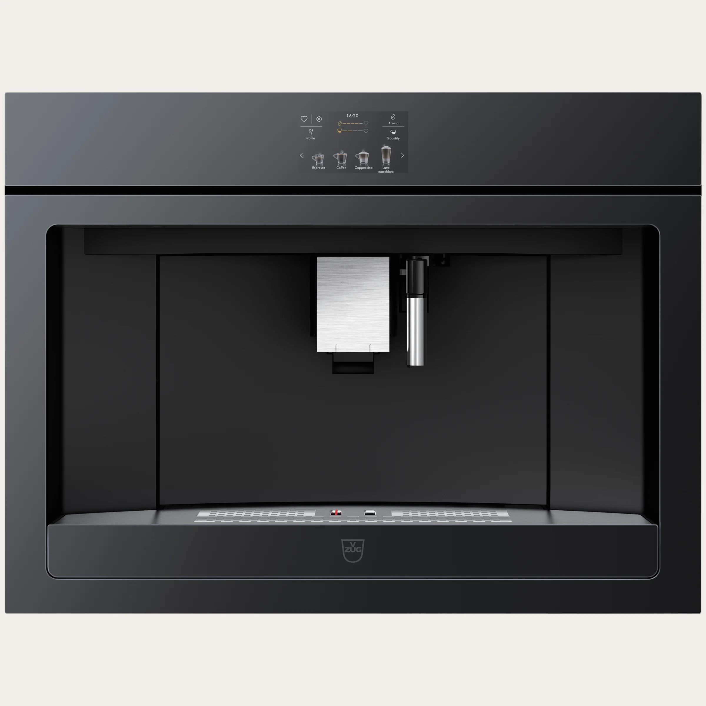 встраиваемая кофемашина V-ZUG CoffeeCenter V6000 купить в Москве
