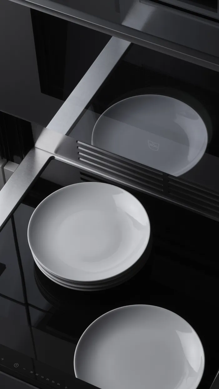 тёплый ящик V-ZUG WarmingDrawer для подогрева посуды