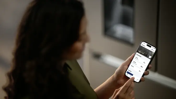 Умное приложение Liebherr SmartDevice управление температурой и зонами свежести
