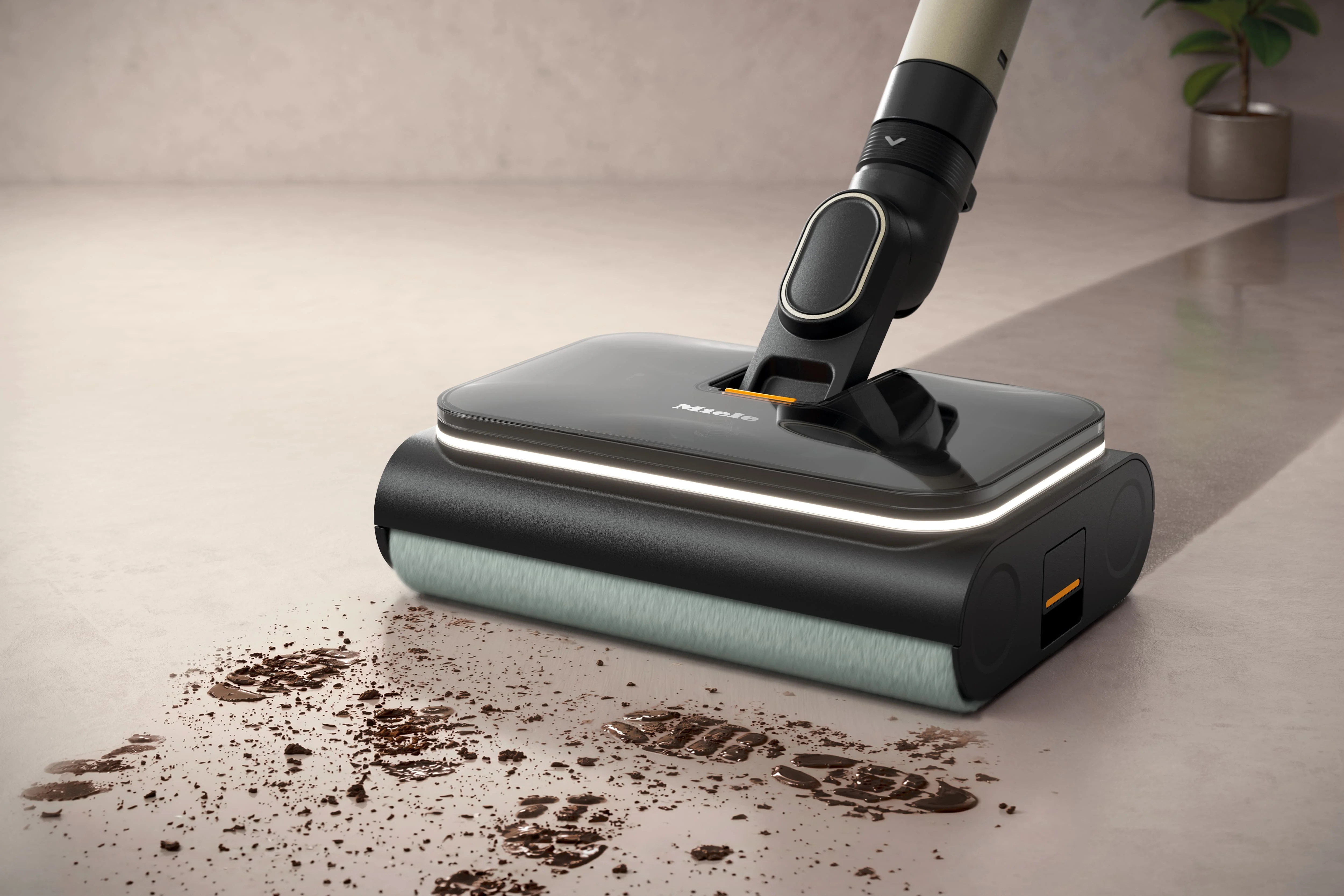 насадка для влажной уборки пола AquaTurbo на пылесосе Miele Duoflex HX2