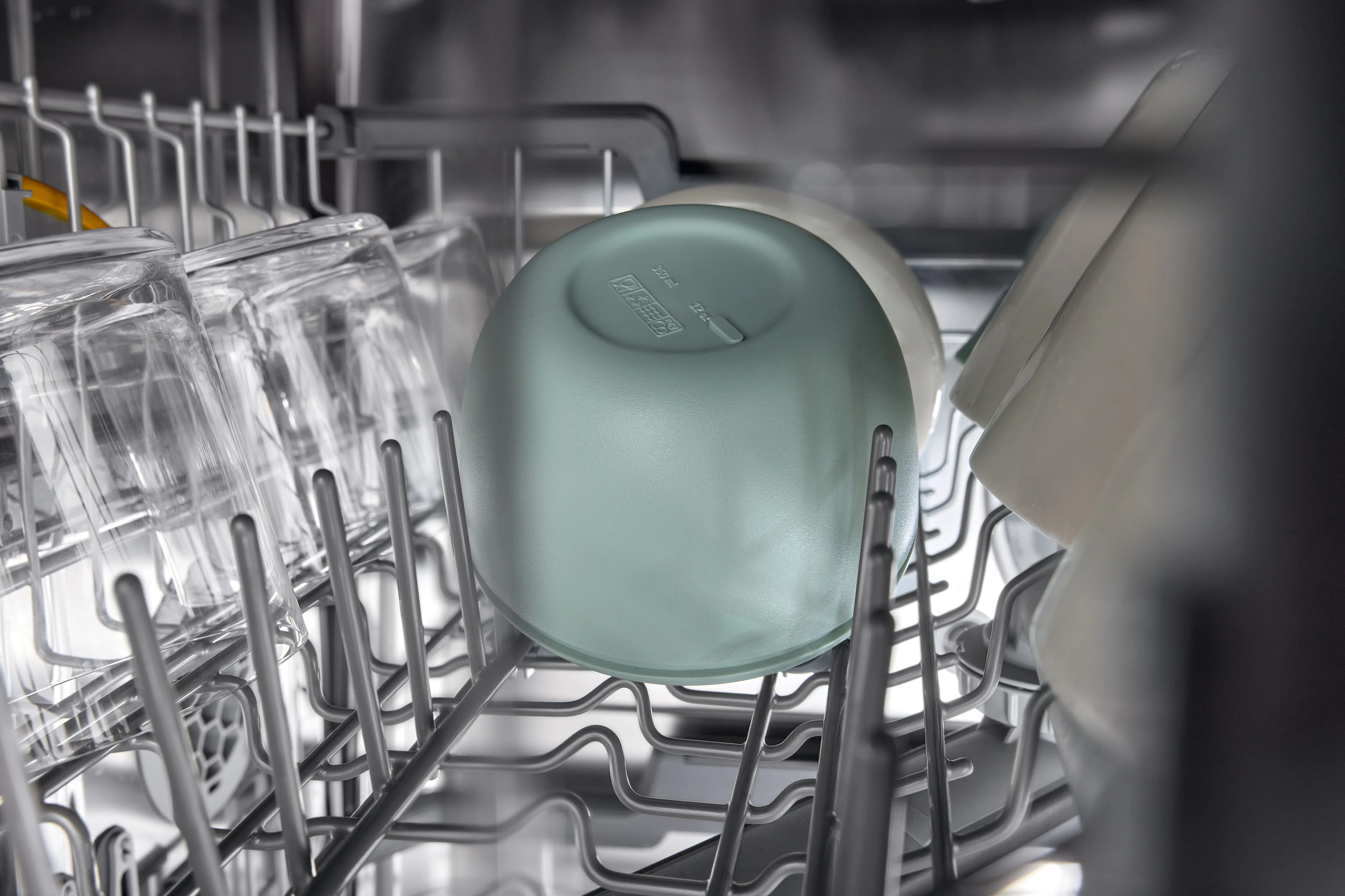сушка бокалов ExcellentDry Miele без капель и разводов