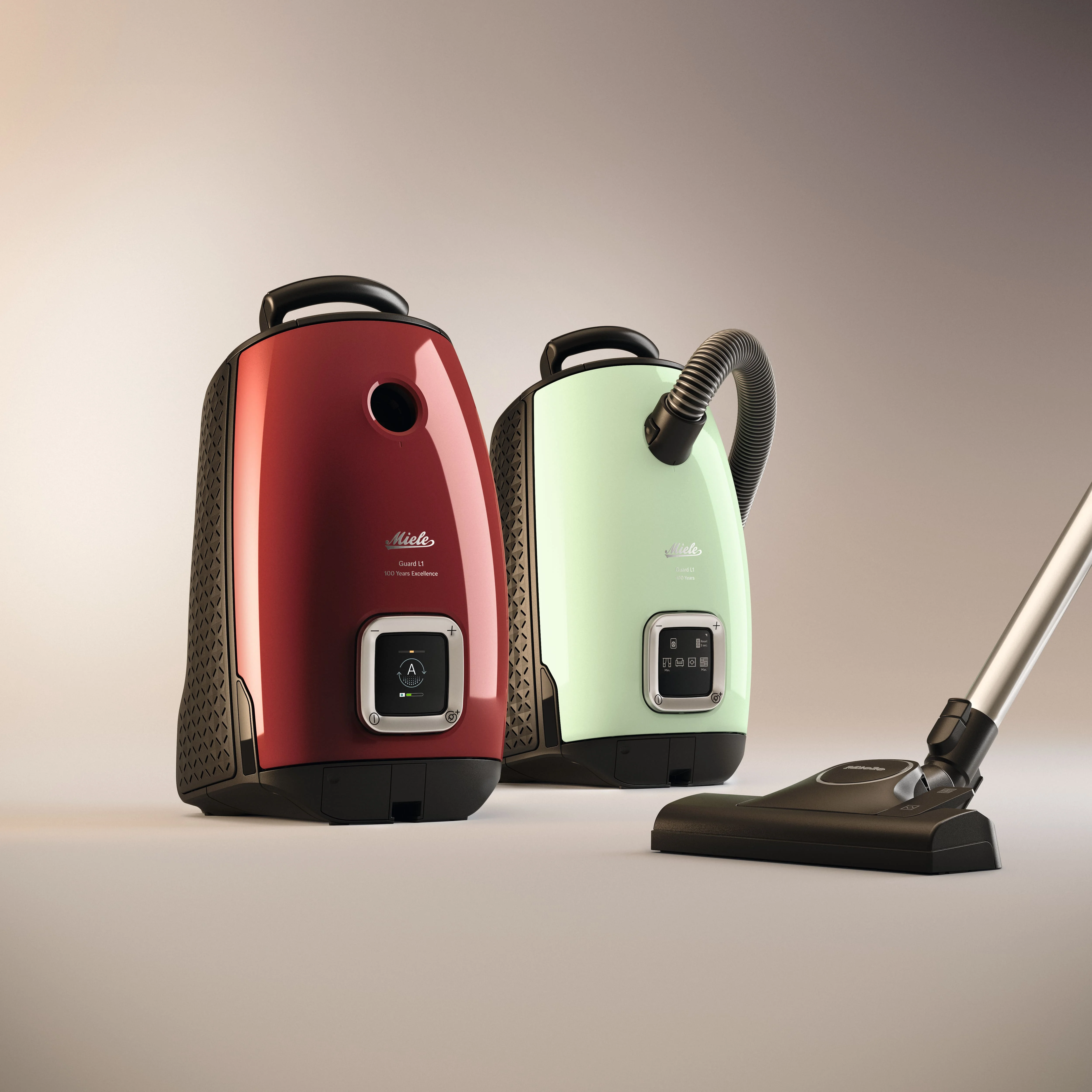 пылесос Miele Guard L1 юбилейная коллекция 100 Years Heritage Edition