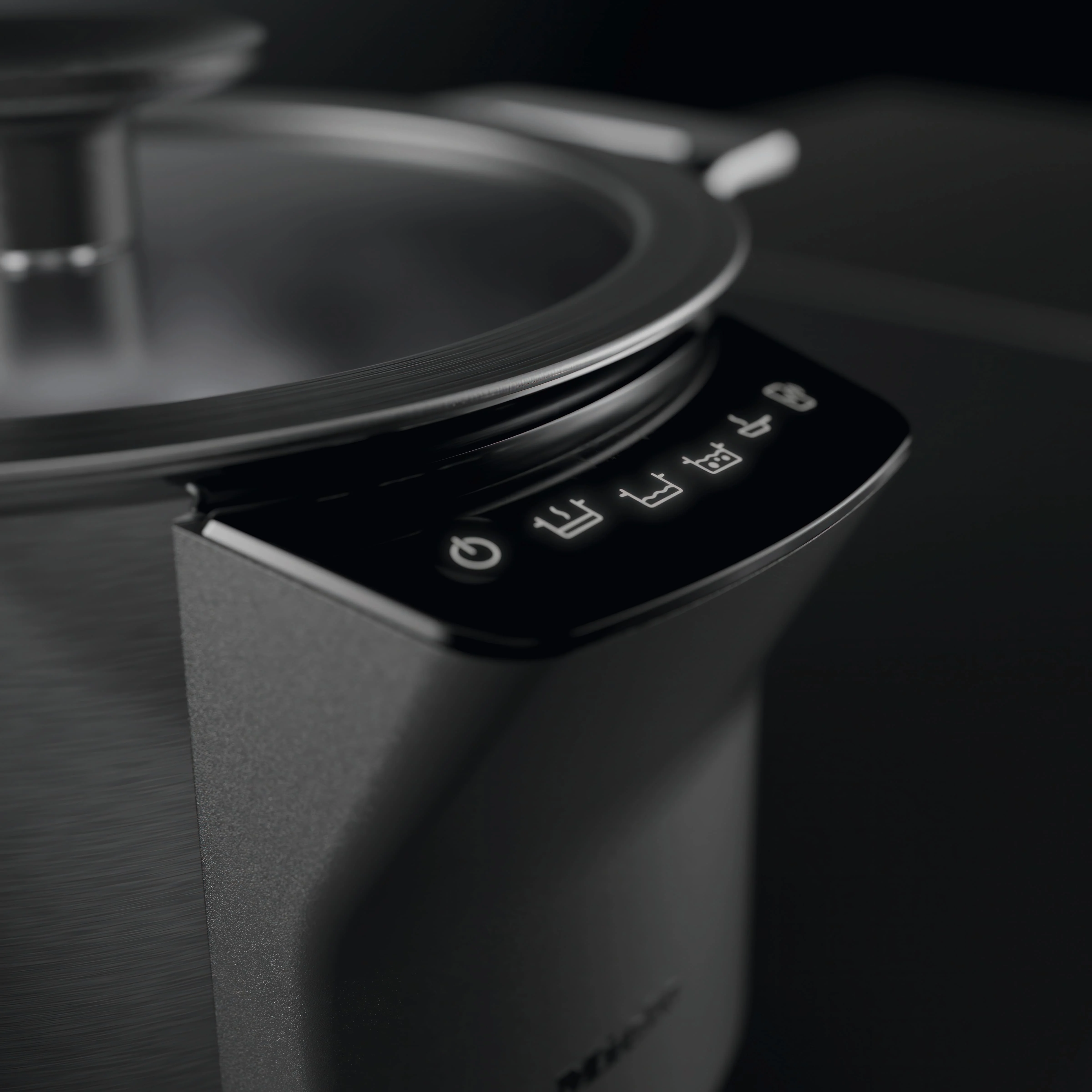 умная посуда Miele M Sense со встроенными термодатчиками для индукции KM 8000