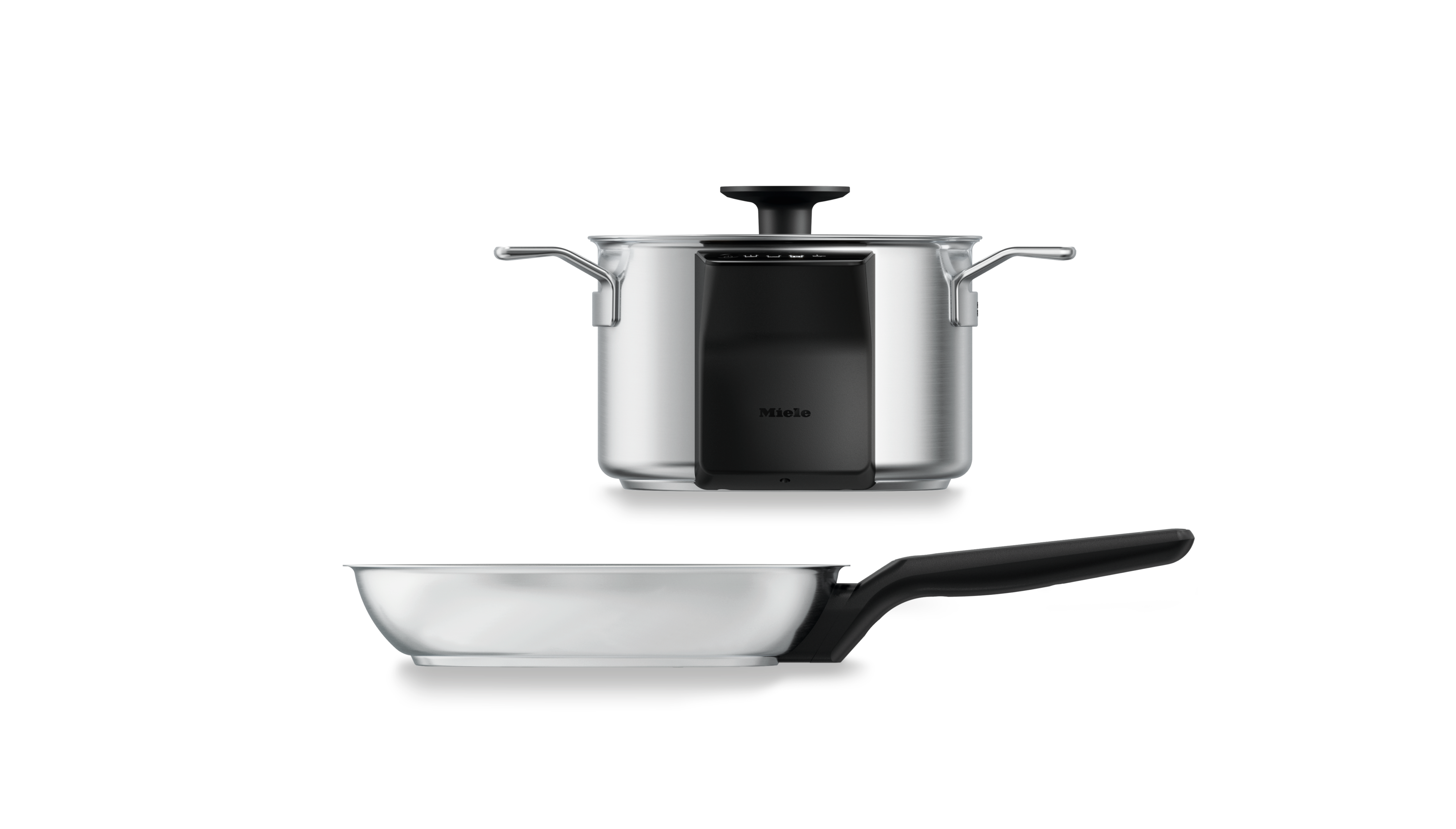 Стартовый набор посуды Miele Starter-Set KMTS 8602 из 2 предметов